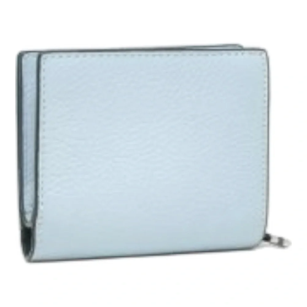 Coach Light Blue Leather Wallet - Picture 3 of 5